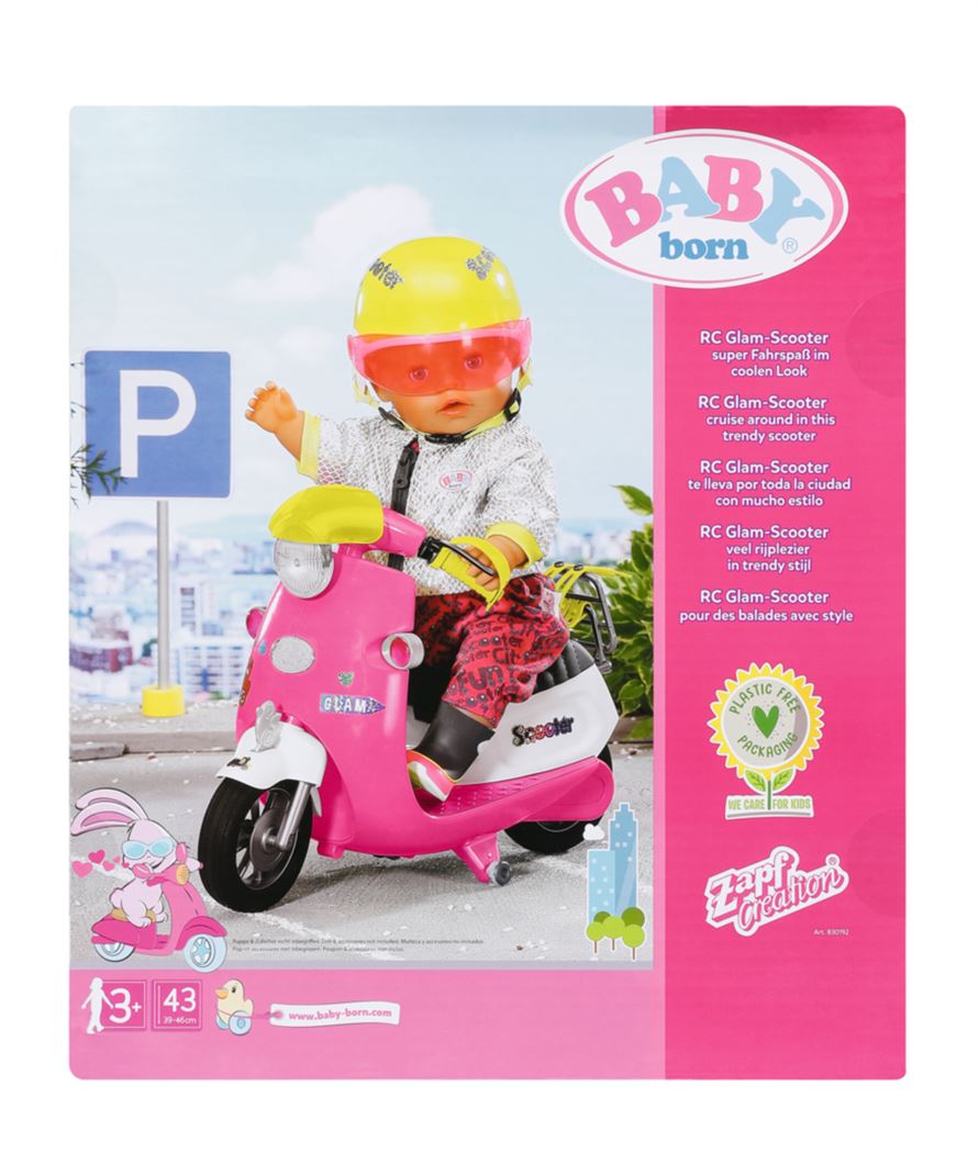 Baby Born City RC Glam Scooter | pinoccio